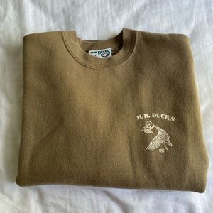 M.R. Ducks sweatshirt 1995
